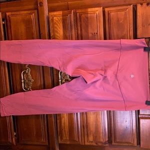pink Lululemon Aligns